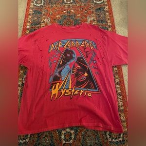 Urban Outfitters Def Leppard t-shirt dress. Size S/M.